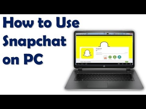 snapchat for pc without bluestacks